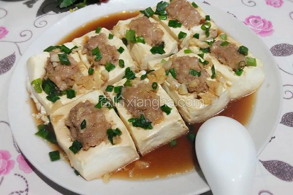 肉酿豆腐