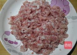 肉酿豆腐的做法图解2