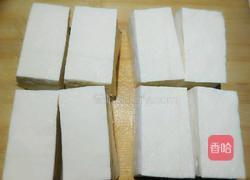 肉酿豆腐的做法图解7