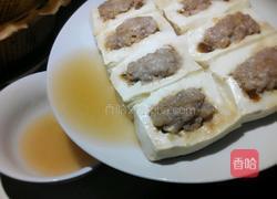 肉酿豆腐的做法图解12