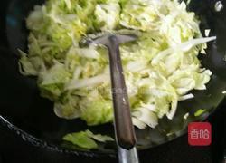 素炒面！的做法图解6