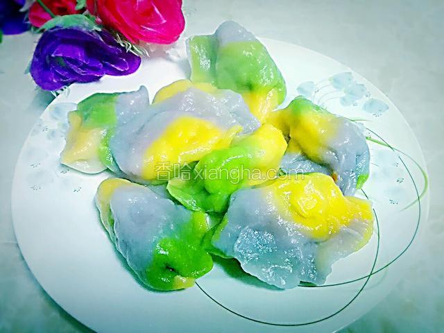 杂蔬饺子