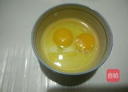 快手蛋炒饭的做法图解3