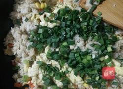 快手蛋炒饭的做法图解8