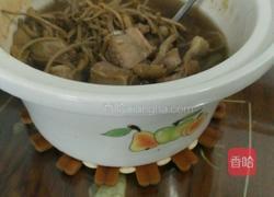 茶树菇炖排骨！的做法图解5