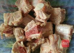 茶树菇炖排骨！的做法图解2