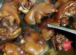 冰糖猪蹄的做法图解11