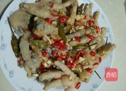 蒜香泡椒凤爪的做法图解8