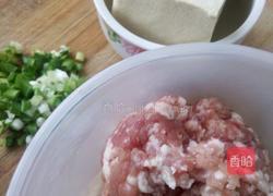 豆腐肉饼的做法图解1