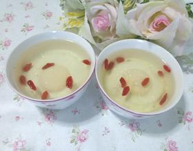 鸡蛋肉饼汤[图]