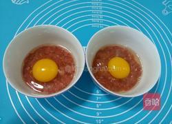 鸡蛋肉饼汤的做法图解5