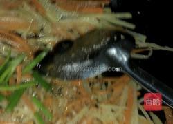 清炒土豆胡萝卜丝的做法图解4