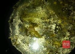 酸菜猪肝汤面的做法图解4