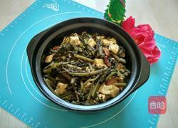 咸萝卜樱炖豆腐的做法图解10