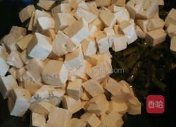 咸萝卜樱炖豆腐的做法图解7