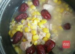玉米瘦肉粥的做法图解4
