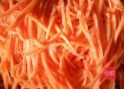 烙饼卷菜的做法图解2