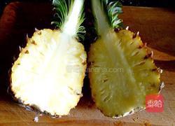 菠萝饭的做法图解3