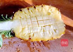 菠萝饭的做法图解4