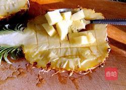 菠萝饭的做法图解5