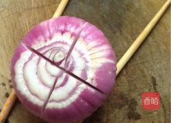 炸洋葱花的做法图解2