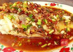 豆豉鲤鱼的做法图解13