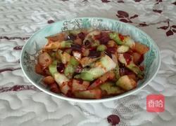 香辣儿菜的做法图解9
