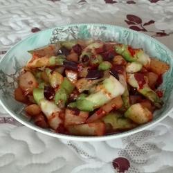 香辣儿菜的做法[图]