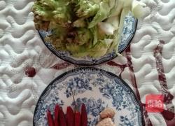 香辣儿菜的做法图解1