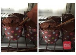 无油可可巧克力纸杯蛋糕的做法图解14