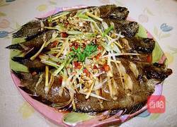 清蒸偏口鱼的做法图解14