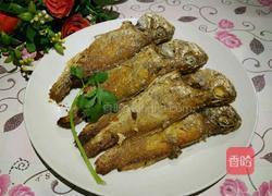 香煎黄花鱼的做法图解8