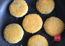 豆沙馅儿南瓜饼的做法图解15