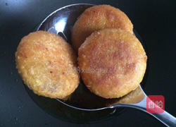 豆沙馅儿南瓜饼的做法图解21