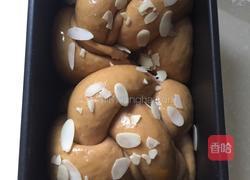 红糖杏仁片吐司的做法图解12