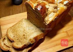 红糖杏仁片吐司的做法图解14