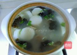 木耳山药大骨头汤的做法图解7