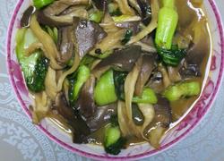 清炒蘑菇