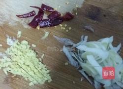 尖椒牛柳的做法图解3