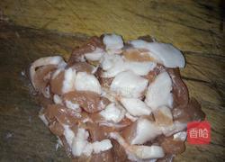 蘑菇炒肉的做法图解3