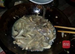 蘑菇炒肉的做法图解4