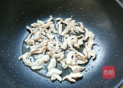 青椒肉丝的做法图解4