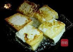 香煎豆腐的做法图解4