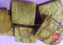 卤香干的做法图解2