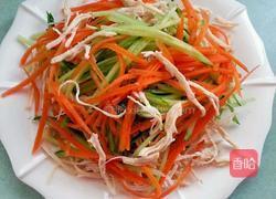 麻辣鸡丝的做法图解10