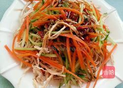 麻辣鸡丝的做法图解11