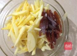 香甜水果烙的做法图解1