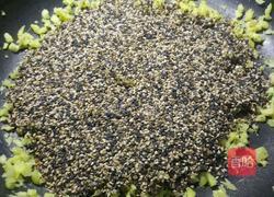 黑糖炒芝麻的做法图解4