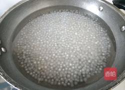 西米紫薯露的做法图解4