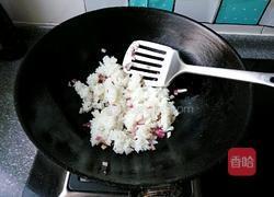 番茄炒饭的做法图解4